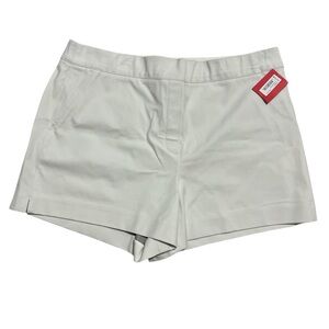 Spanx White Shapewear Shorts XL 4” Inseam Anti-Chafe NEW